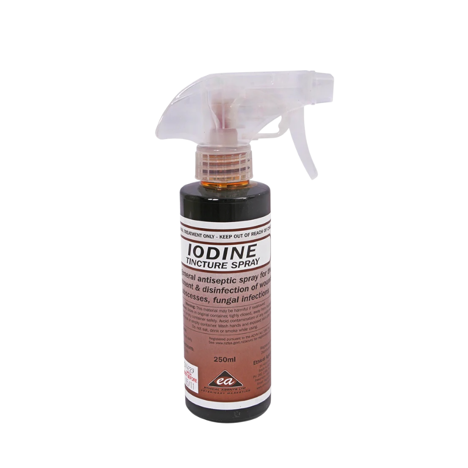 Iodene Tincture Spray (antiseptic) 250ml